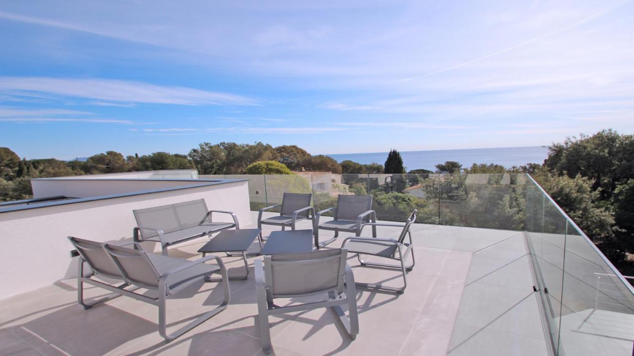 Villa Chantoiseau Les Issambres Exteriér fotografie