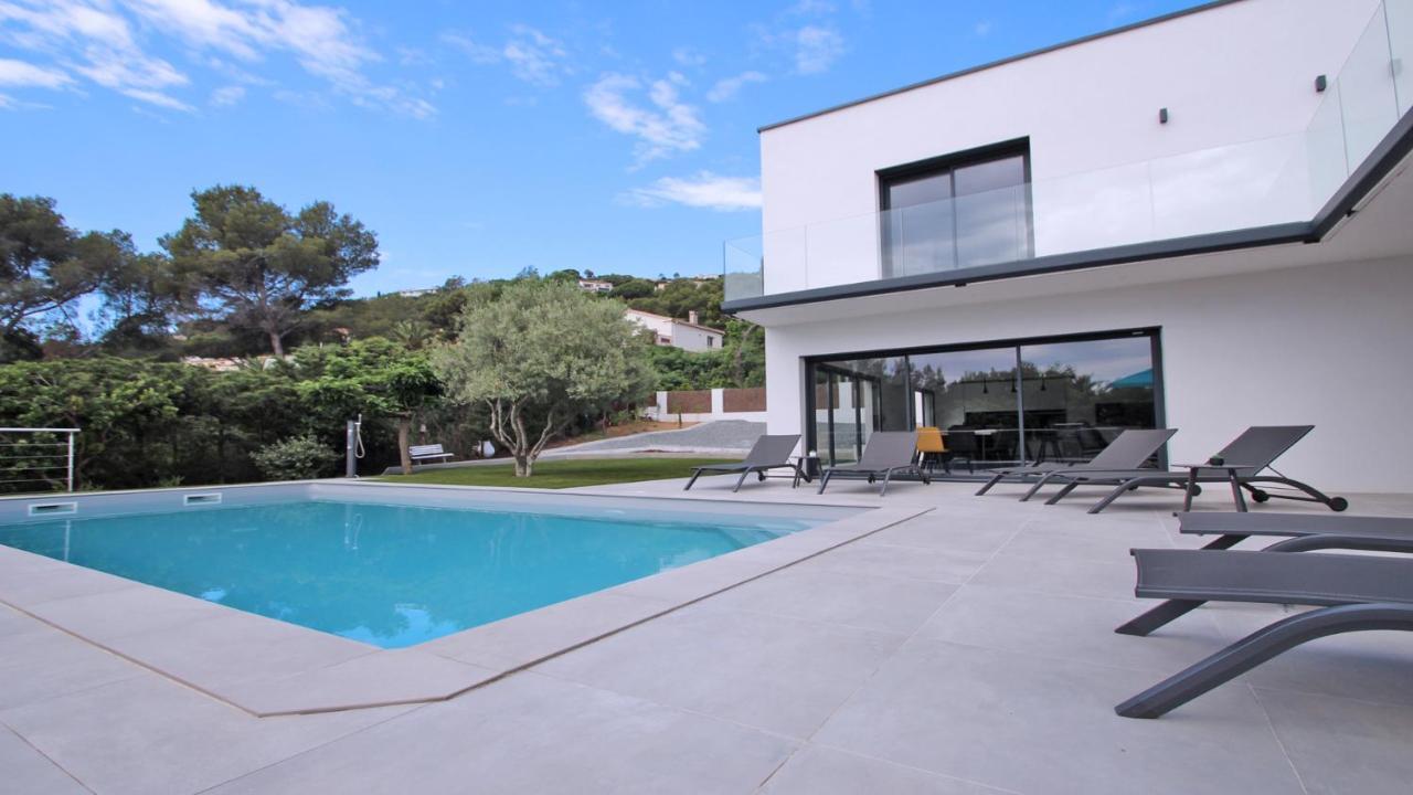 Villa Chantoiseau Les Issambres Exteriér fotografie